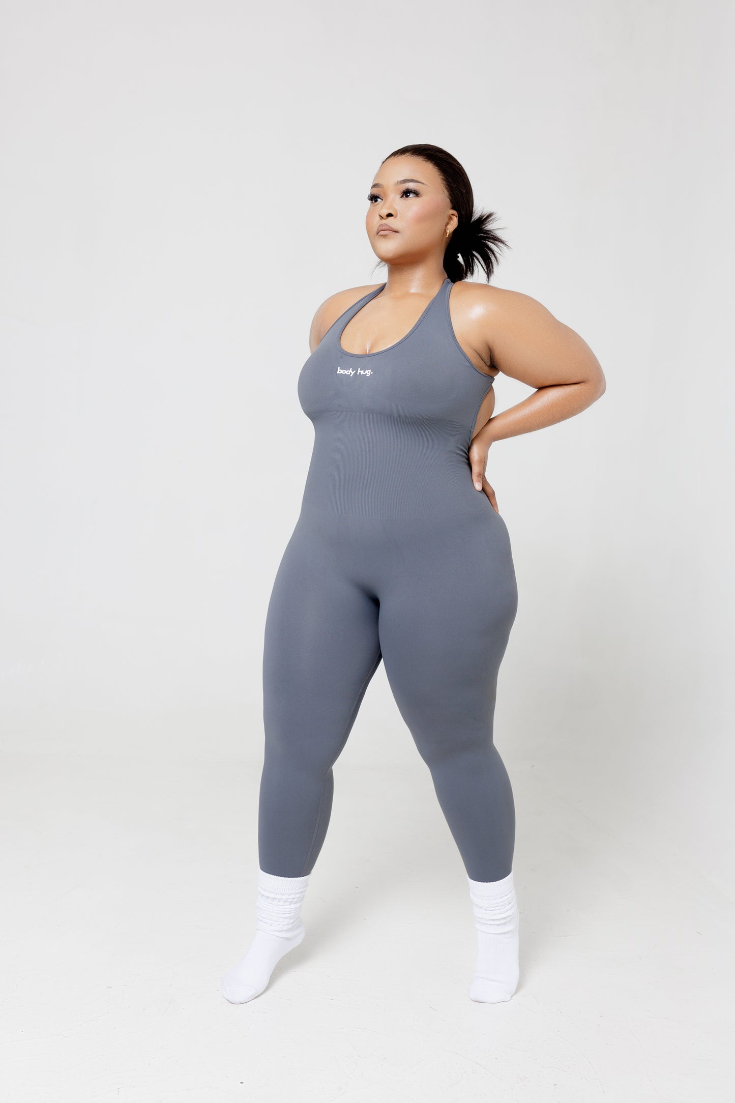 Aqua Jumpsuit