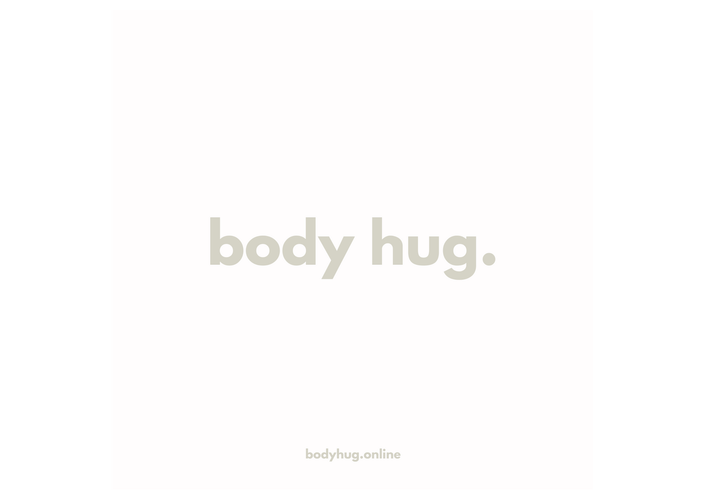 Body Hug Gift Card