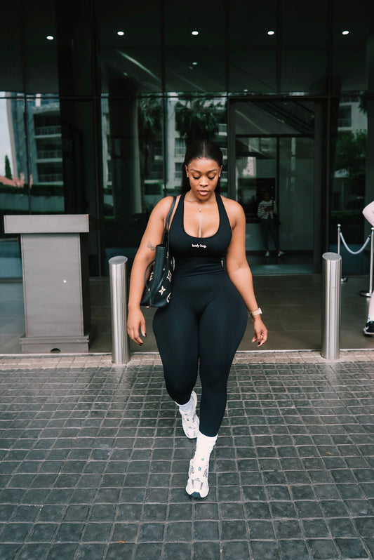 Charcoal Jumpsuit